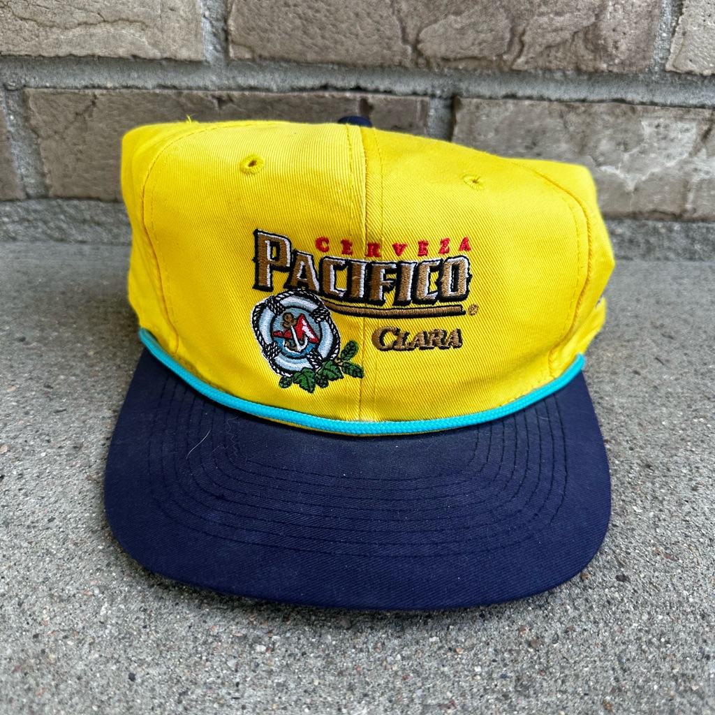Pacifico Clara Burton Us Open Snowboarding Championship Snapback Hat